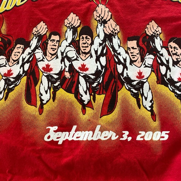 Vintage The Tragically Hip 2005 Live at Magnetic Hill NB T shirt XL - Picture 12 of 13